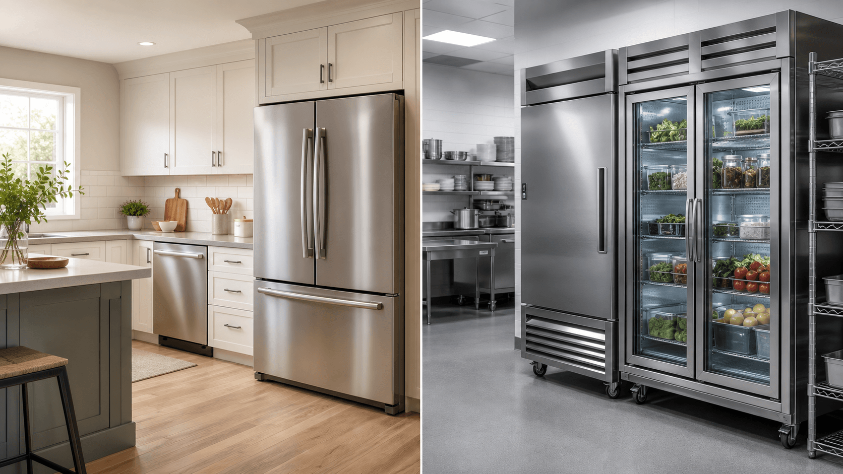 Commercial refrigeration repair service