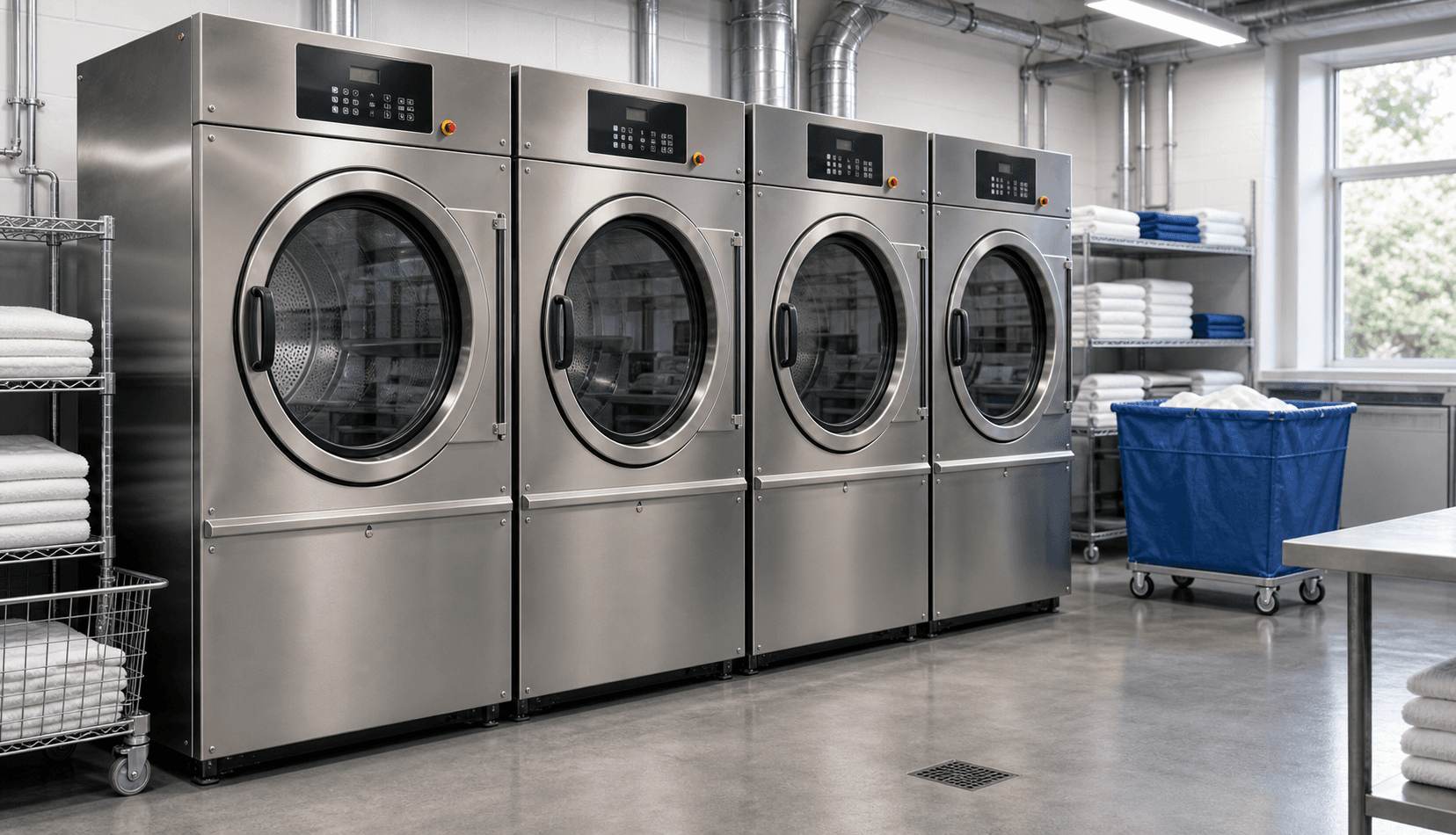 Commercial dryer repair